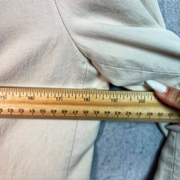 ZARA women's white suit jackets - Picture 4 of 5